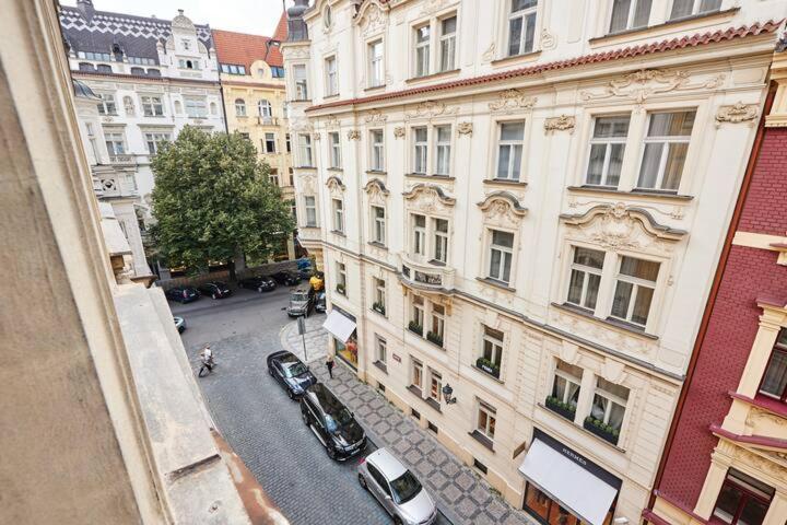 Old Town & Parking Assistance Lejlighed Prag Eksteriør billede