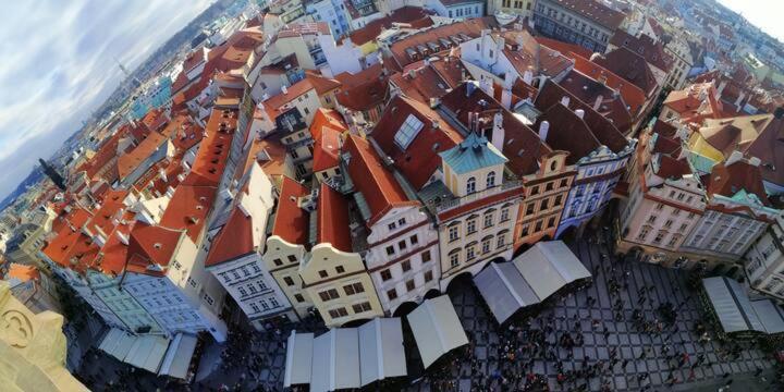 Old Town & Parking Assistance Lejlighed Prag Eksteriør billede
